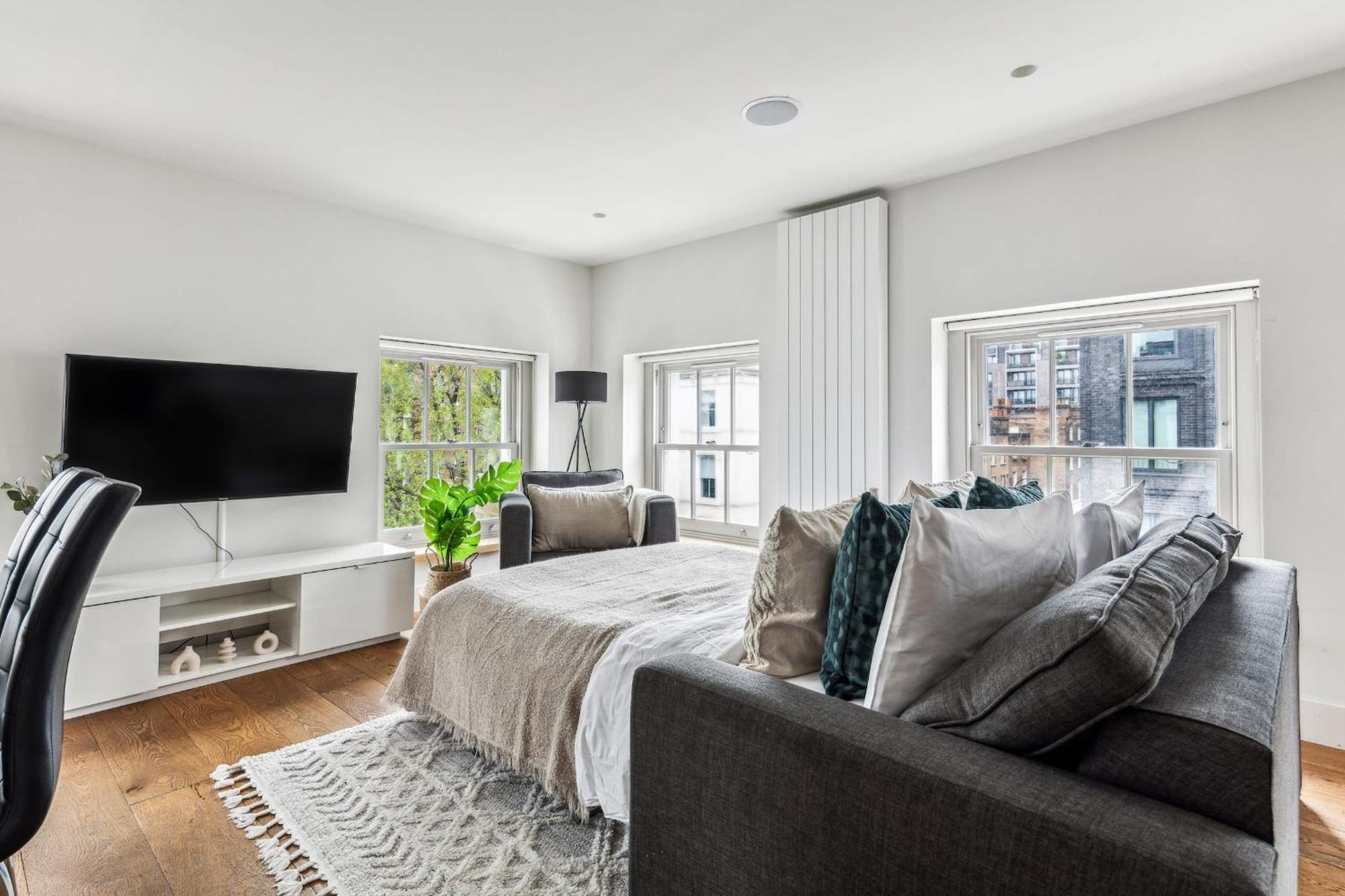 Modern 1Br In Central Fitzrovia - Cityapartmentstay Лондон Екстер'єр фото