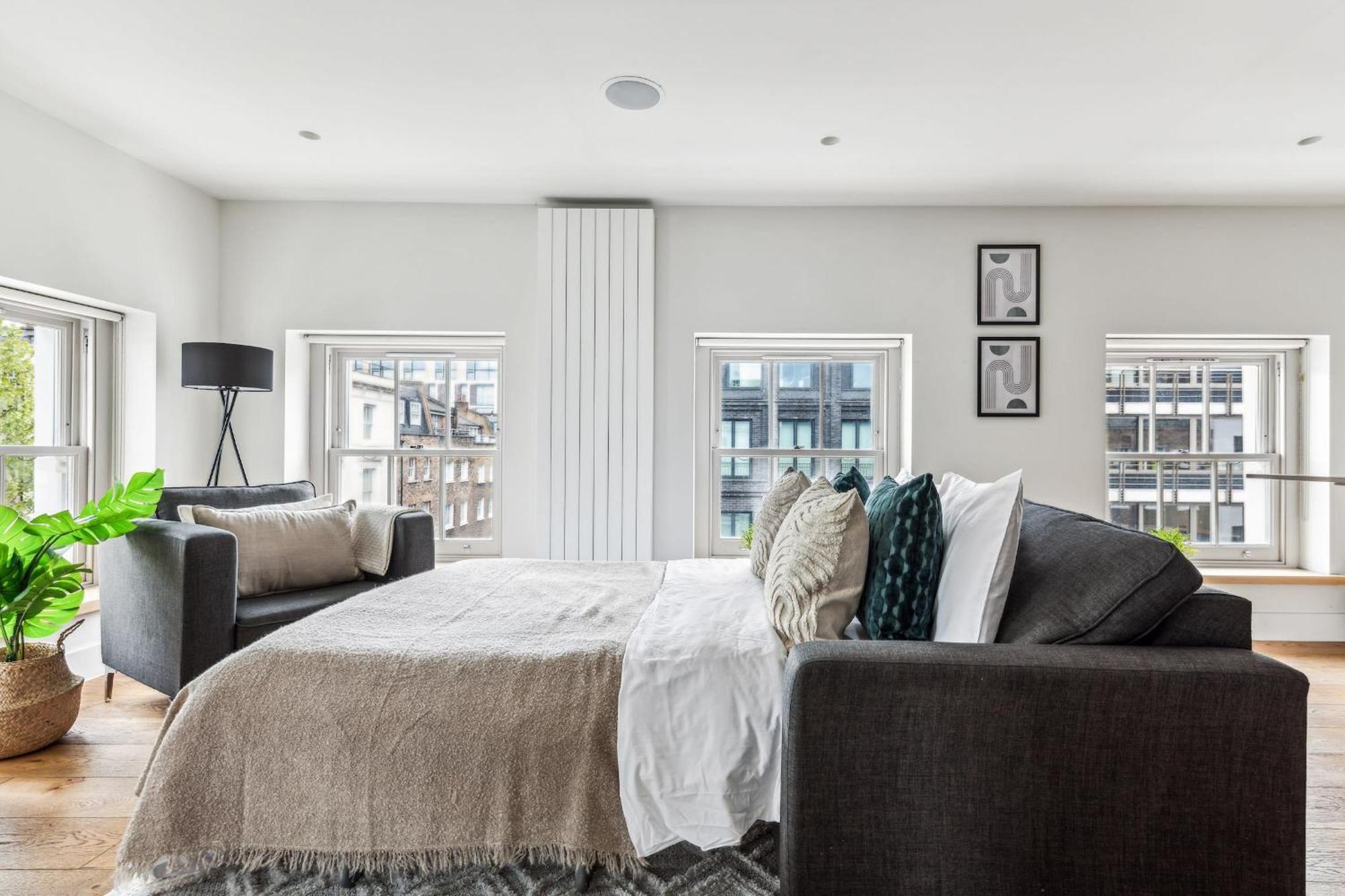 Modern 1Br In Central Fitzrovia - Cityapartmentstay Лондон Екстер'єр фото