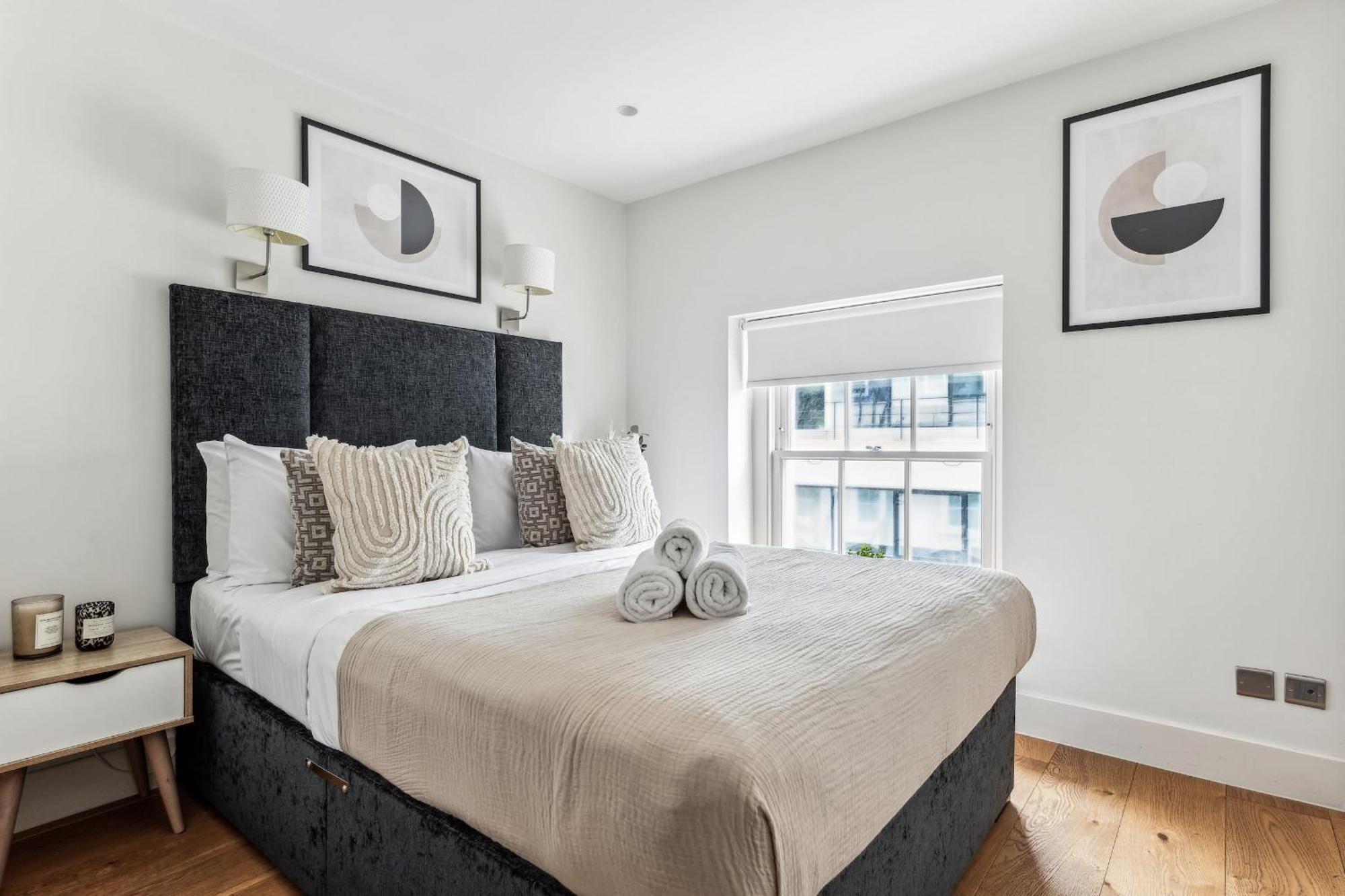 Modern 1Br In Central Fitzrovia - Cityapartmentstay Лондон Екстер'єр фото