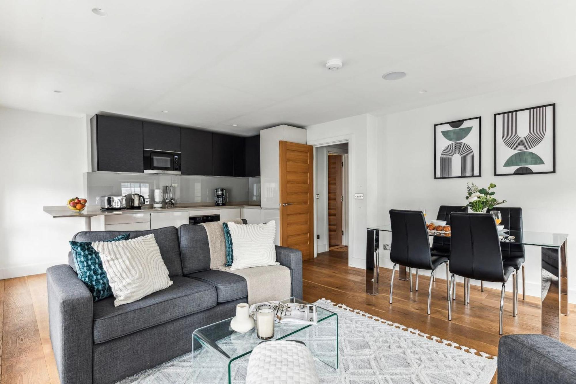 Modern 1Br In Central Fitzrovia - Cityapartmentstay Лондон Екстер'єр фото
