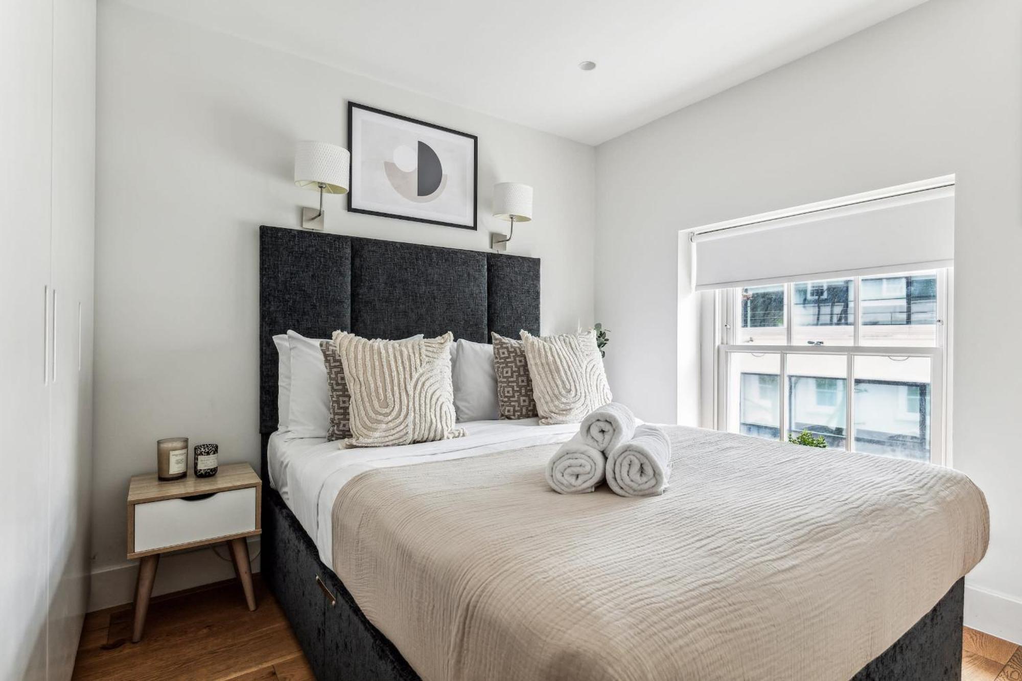 Modern 1Br In Central Fitzrovia - Cityapartmentstay Лондон Екстер'єр фото