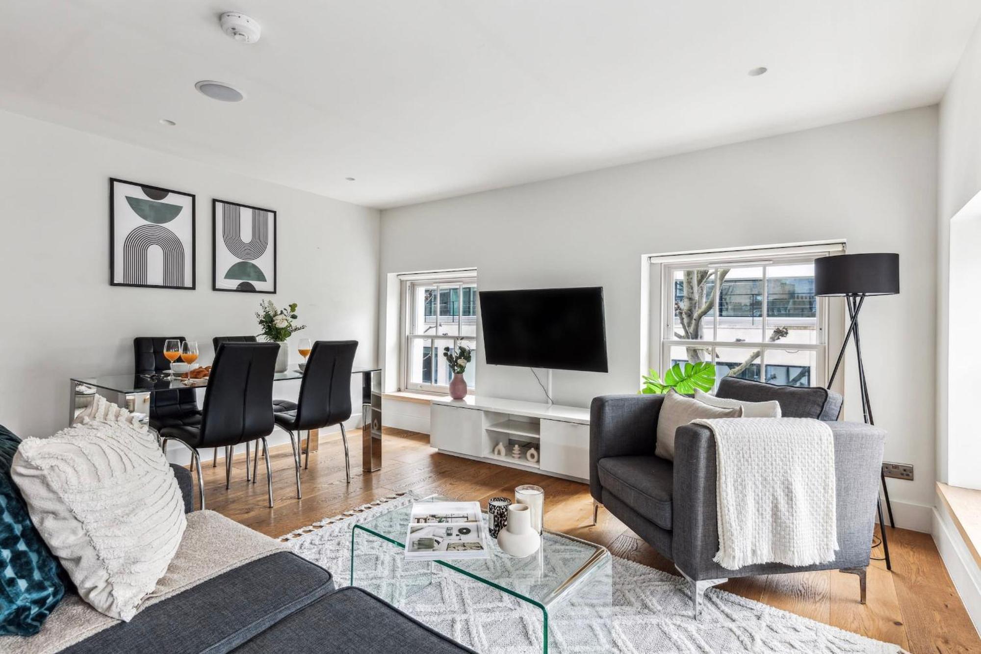 Modern 1Br In Central Fitzrovia - Cityapartmentstay Лондон Екстер'єр фото