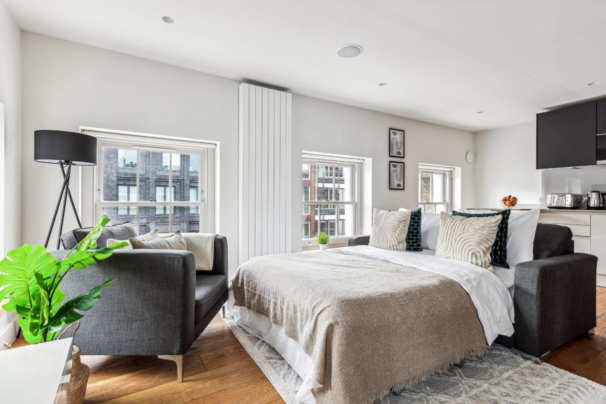 Modern 1Br In Central Fitzrovia - Cityapartmentstay Лондон Екстер'єр фото